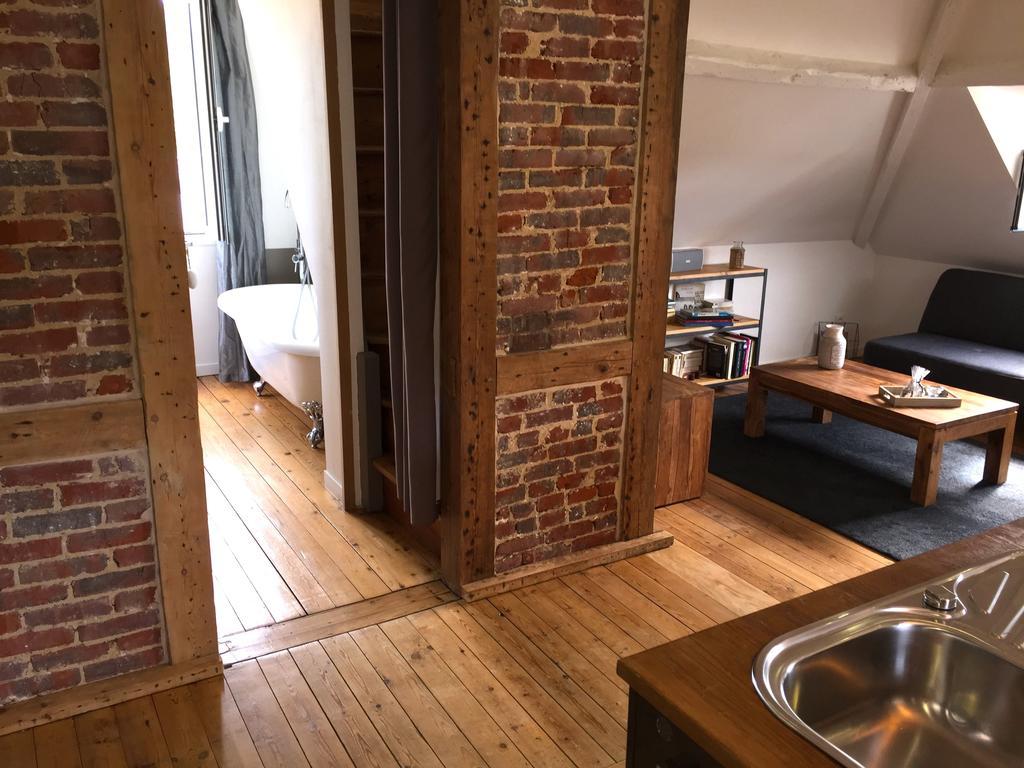Le Loft Du Clocheton Apartment Étretat Exterior foto