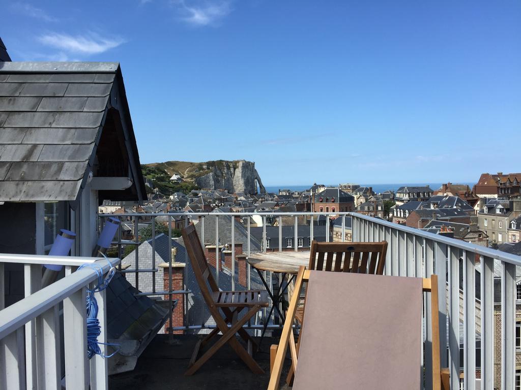 Le Loft Du Clocheton Apartment Étretat Exterior foto
